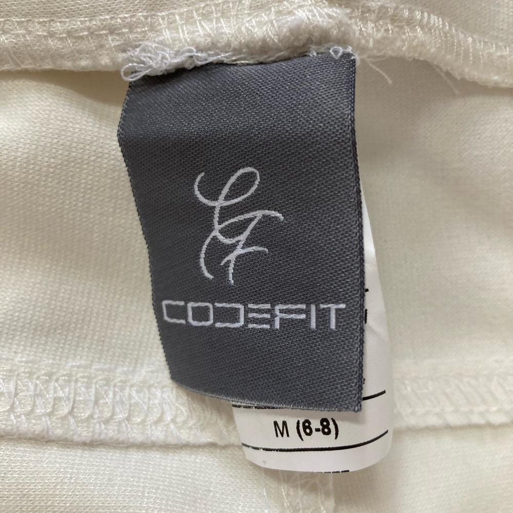 Codefit White Pants - Picture 3 of 4
